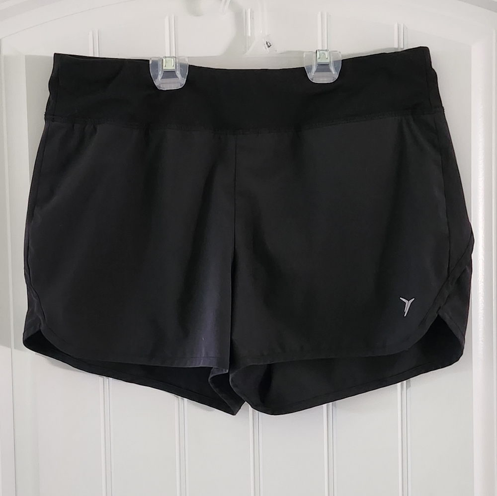 Old Navy Active Shorts M Tall Built-in Panty